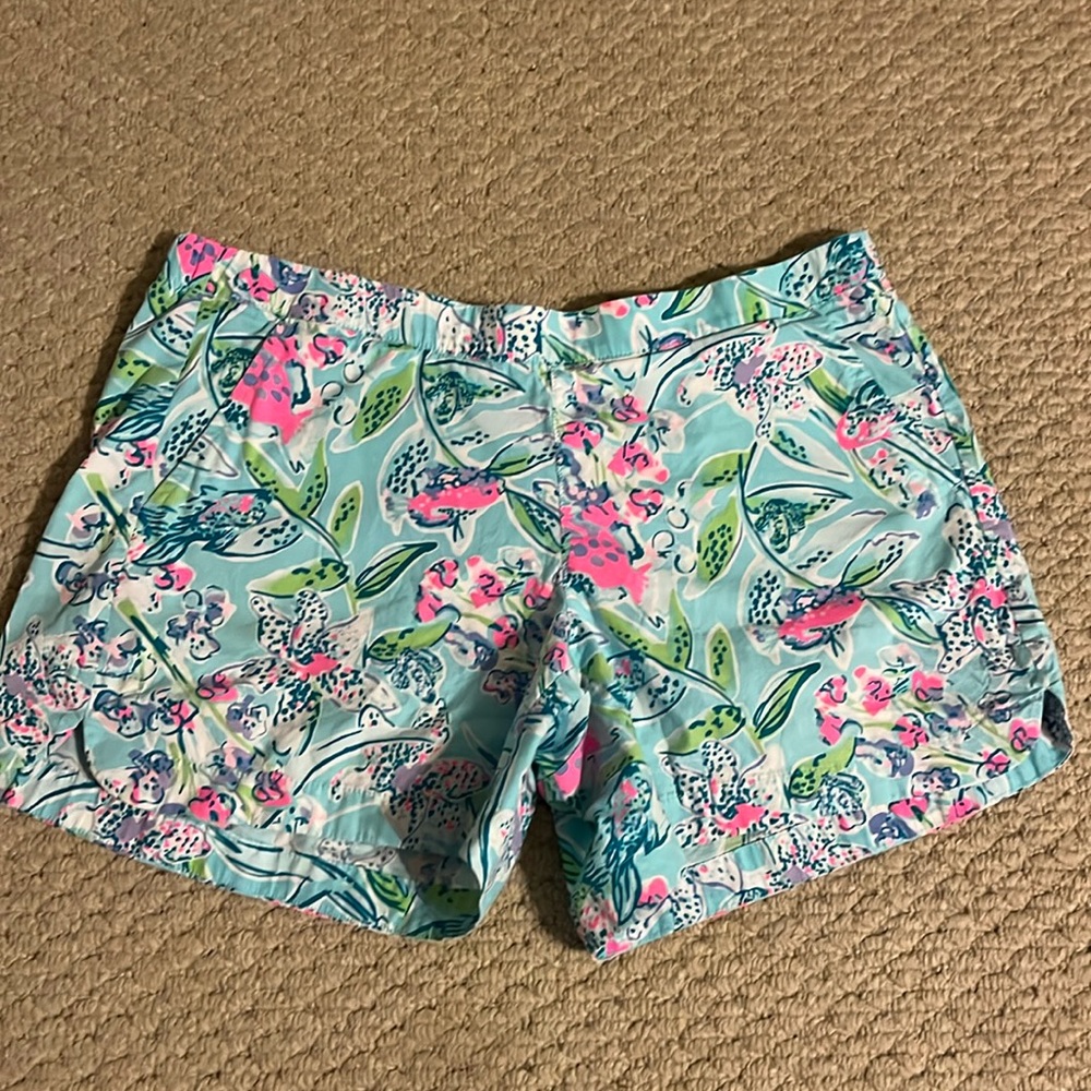 Lily Pulitzer 5” Ocean View Pull-On Shorts